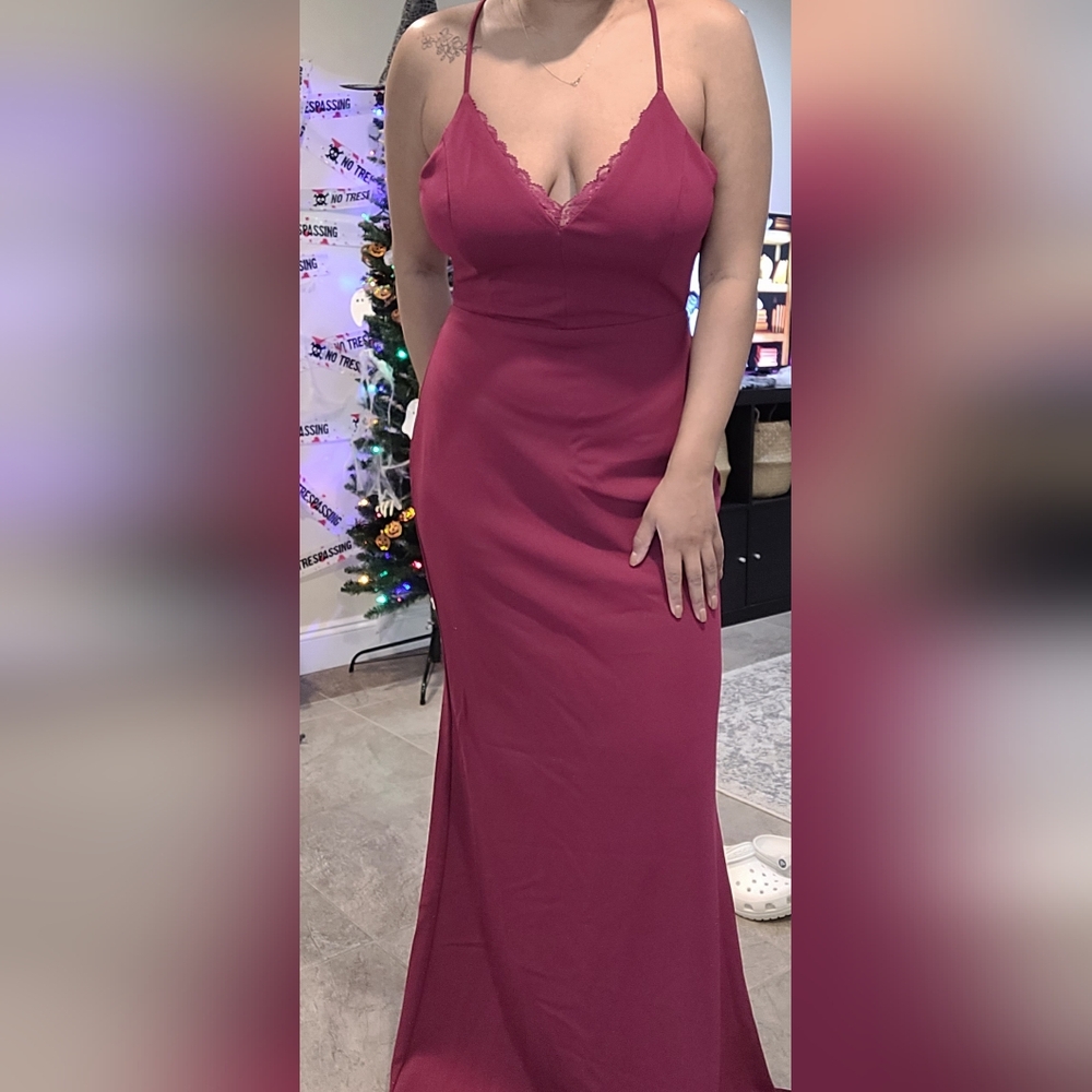 Lulus Maxi Dress - Picture 1 of 4